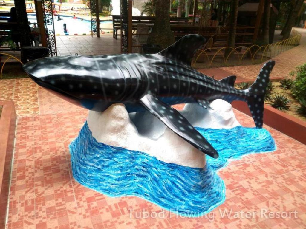 Tubod Flowing Water Resort Minglanilla Bagian luar foto