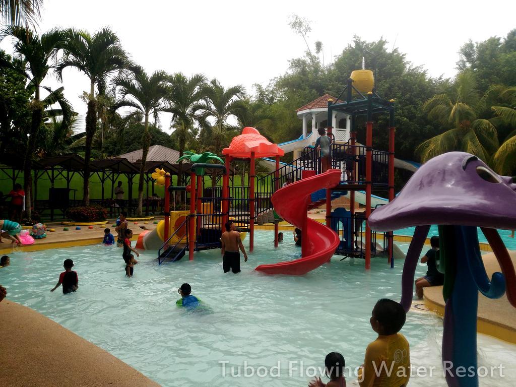 Tubod Flowing Water Resort Minglanilla Bagian luar foto