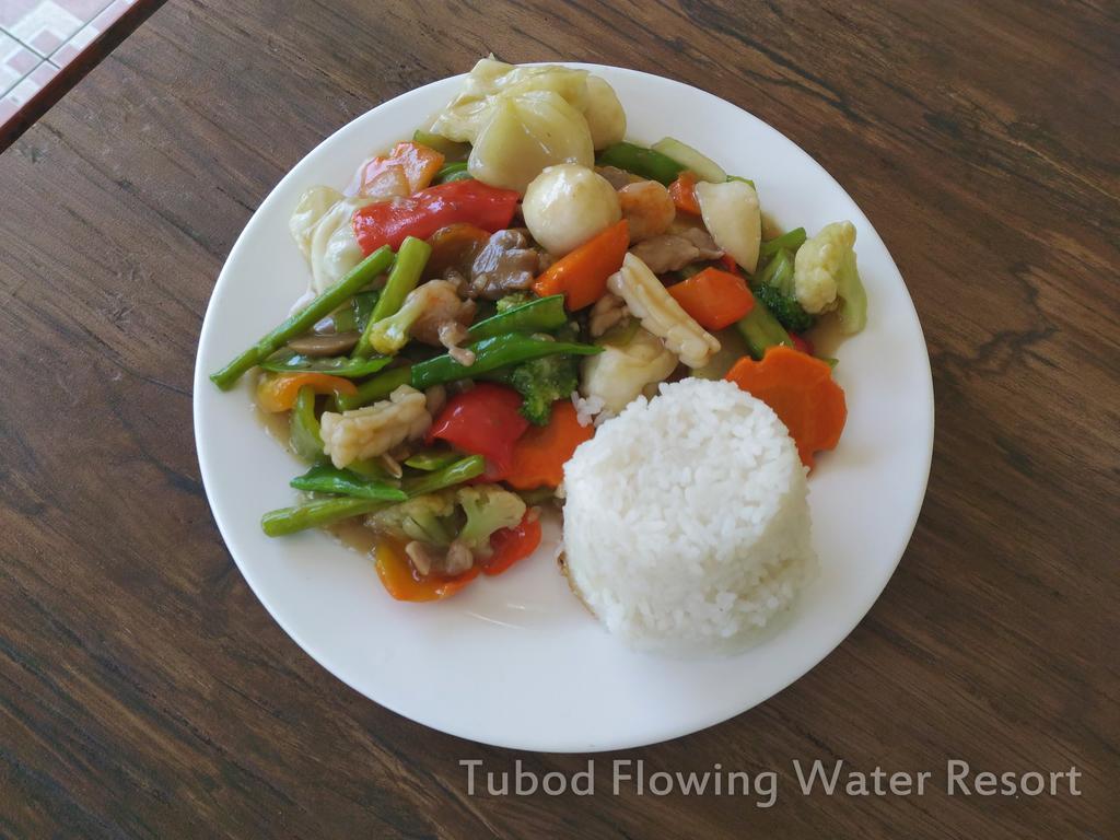 Tubod Flowing Water Resort Minglanilla Bagian luar foto