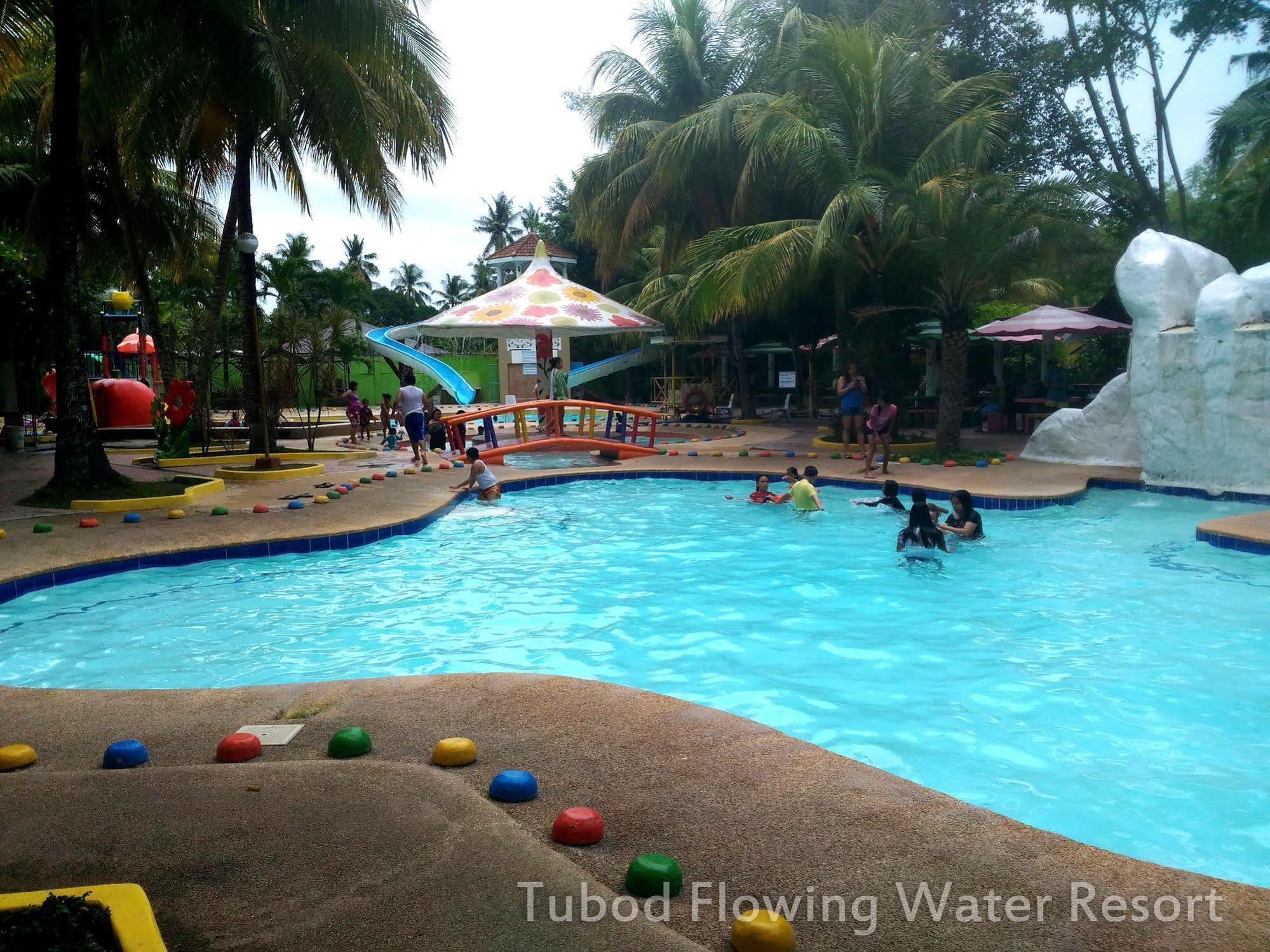 Tubod Flowing Water Resort Minglanilla Bagian luar foto